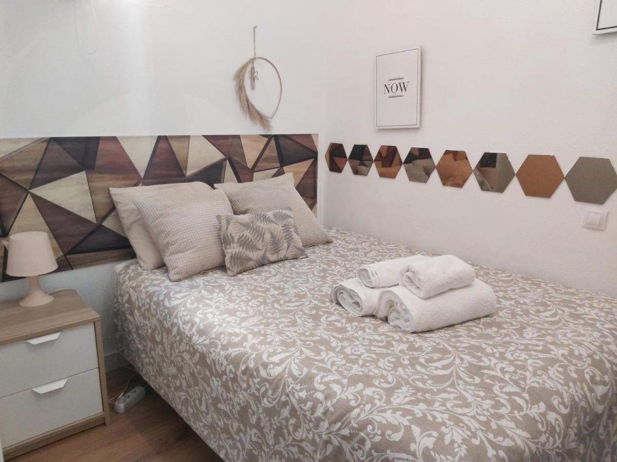 Apartamento Junto Estacion Atocha Appartement Madrid Buitenkant foto