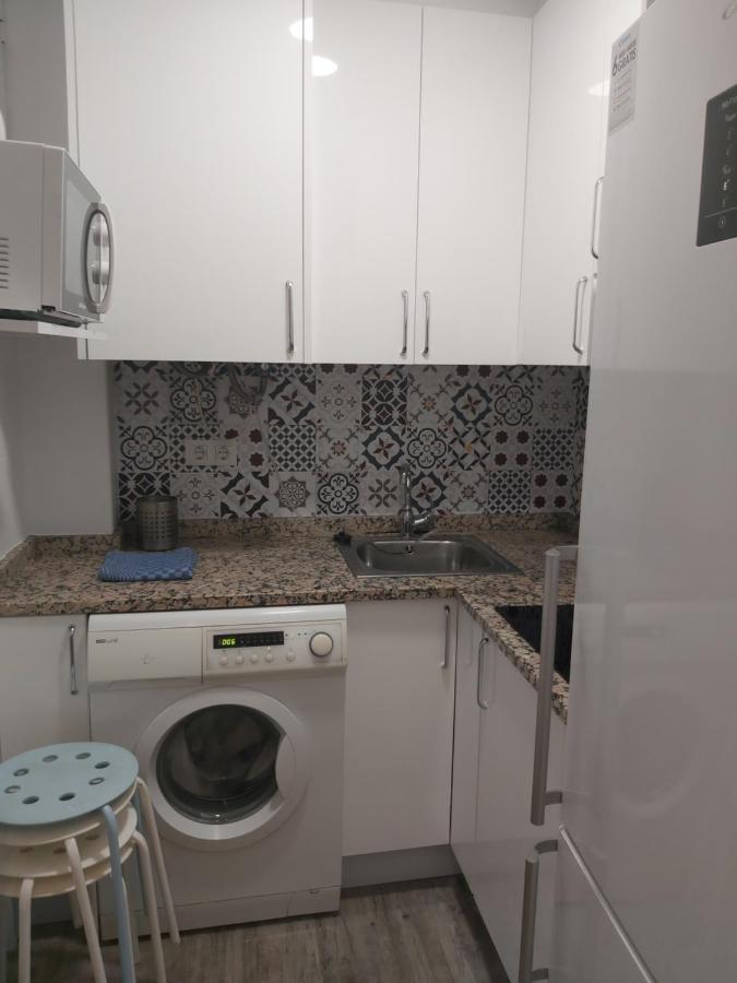 Apartamento Junto Estacion Atocha Appartement Madrid Buitenkant foto