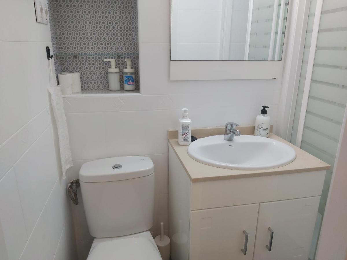 Apartamento Junto Estacion Atocha Appartement Madrid Buitenkant foto